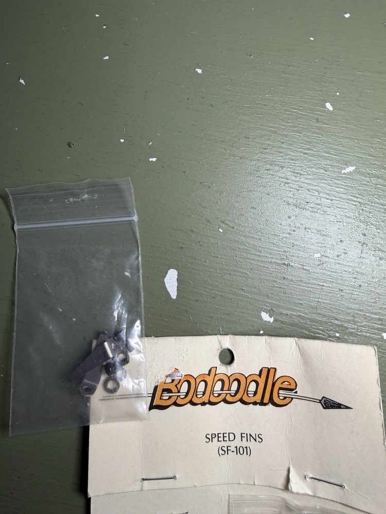 Bodoodle Speed Fins (sf-101) NOS