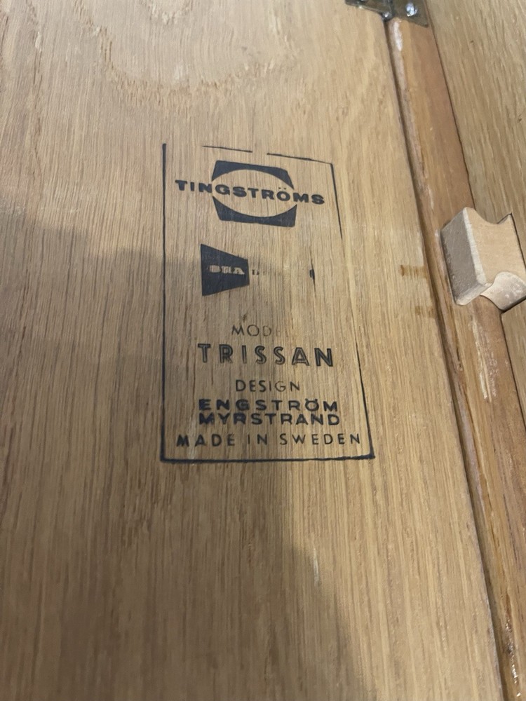 Trissan drop-leaf occasional table 1960s