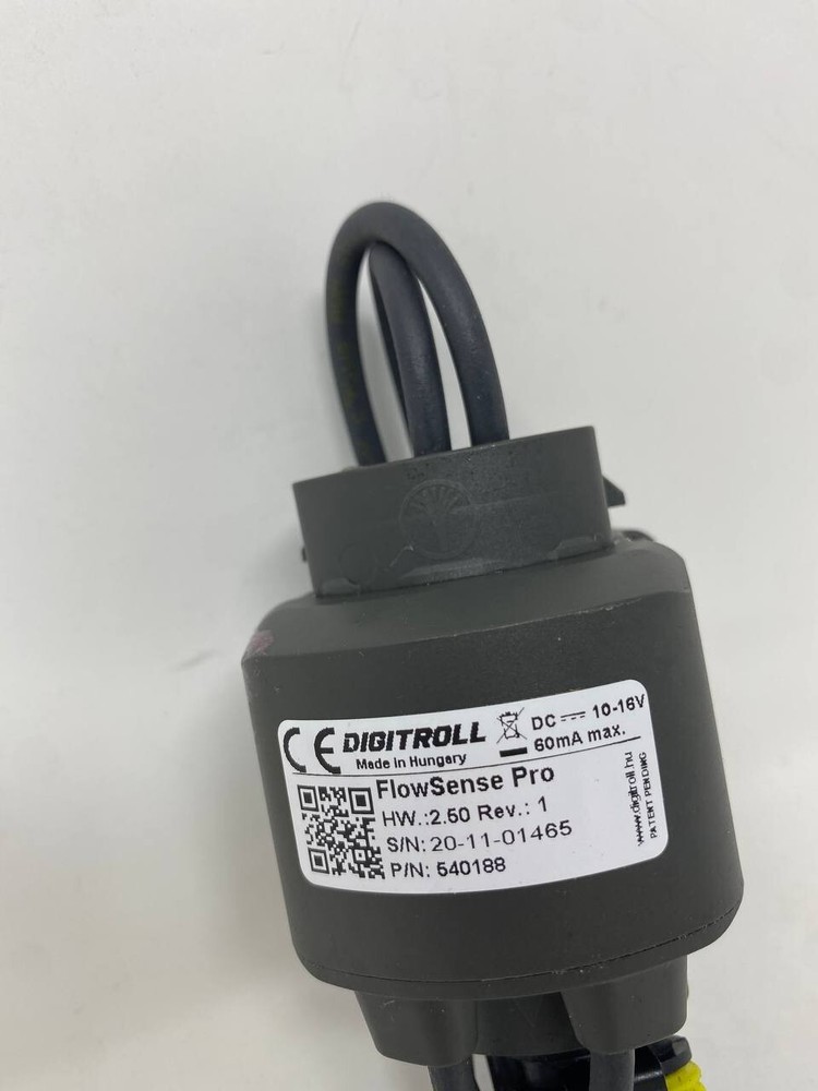 DIGI TROLL FLOW SENSE PRO 60 mA Max Open Box