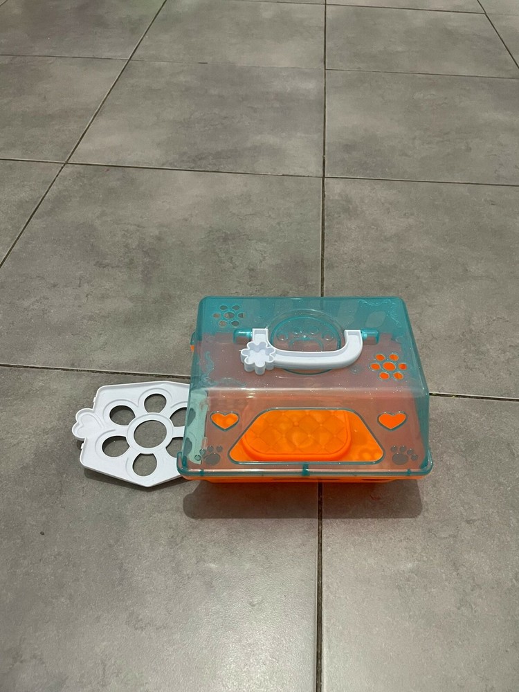 High quality hard colored colorful pet cage