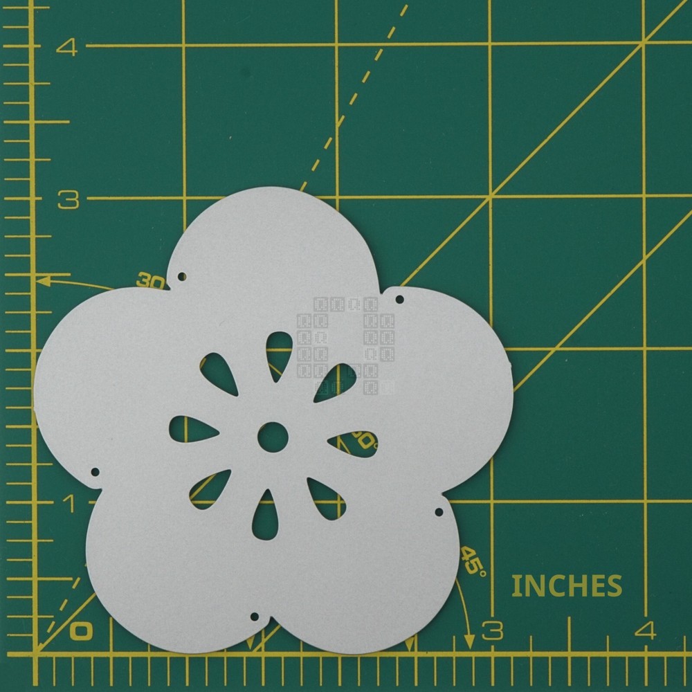 Flower Ball Metal Cutting Die