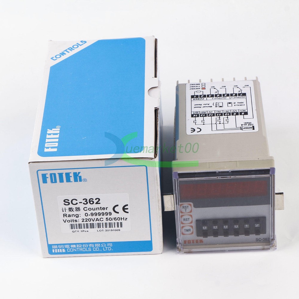 ONE FOTEK SC-362 Counter New