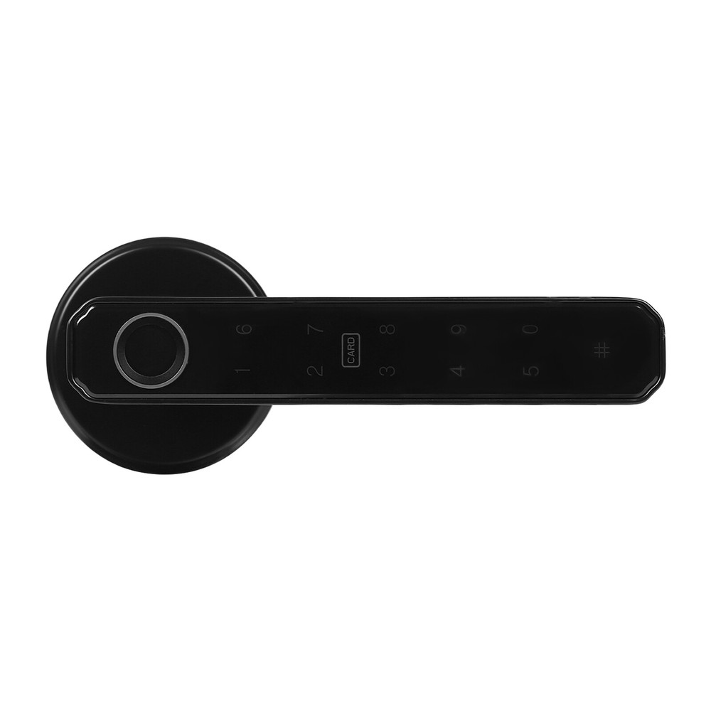 Fingerprint Smart Door Lock Biometric Door Lock With Handle Control New