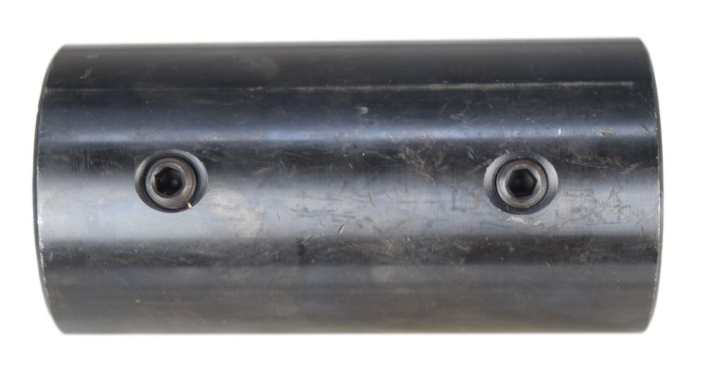 1-3/8" Solid Shaft Coupler w/ Keyway and Set Screws