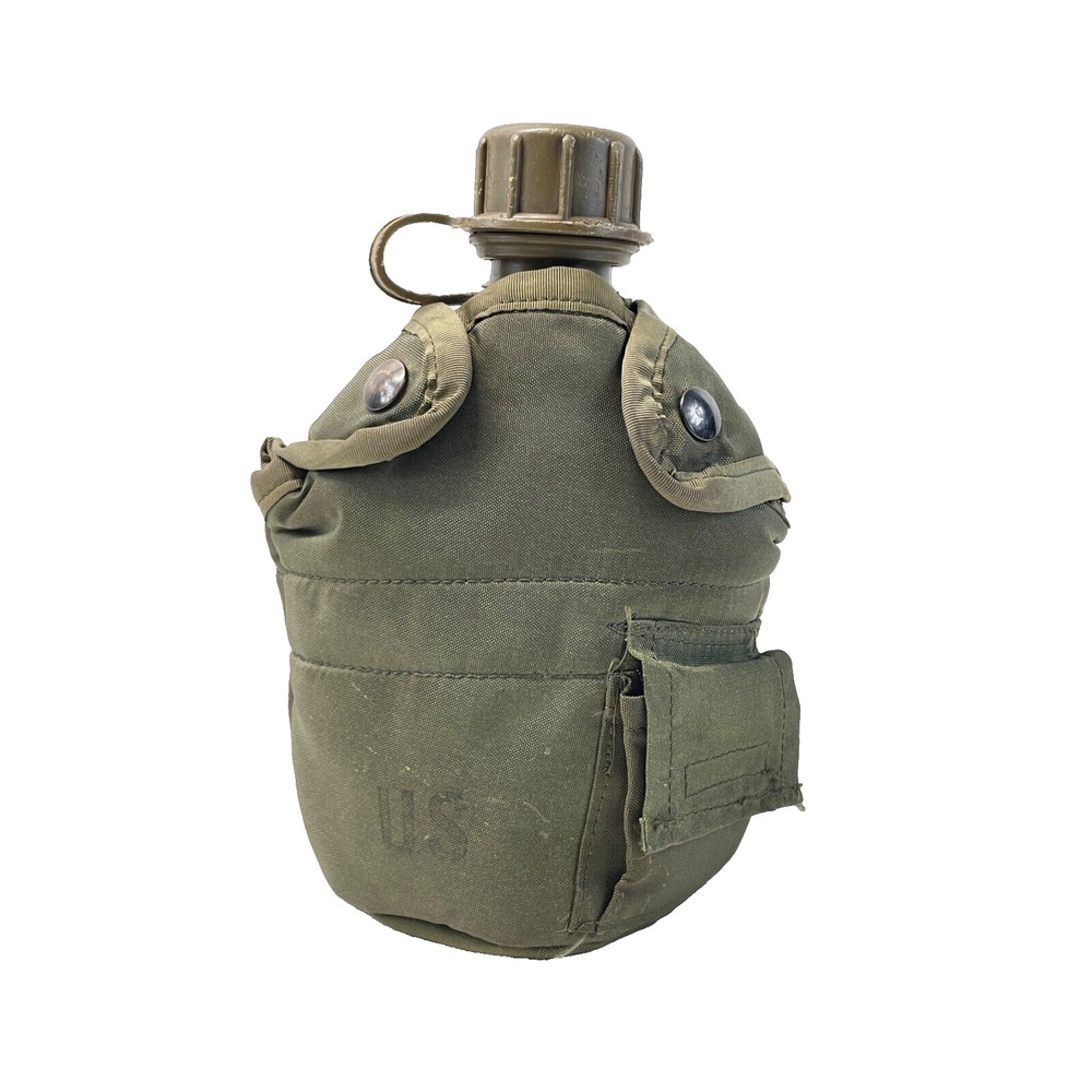 US  Military Issue Canteen w/ Cover
