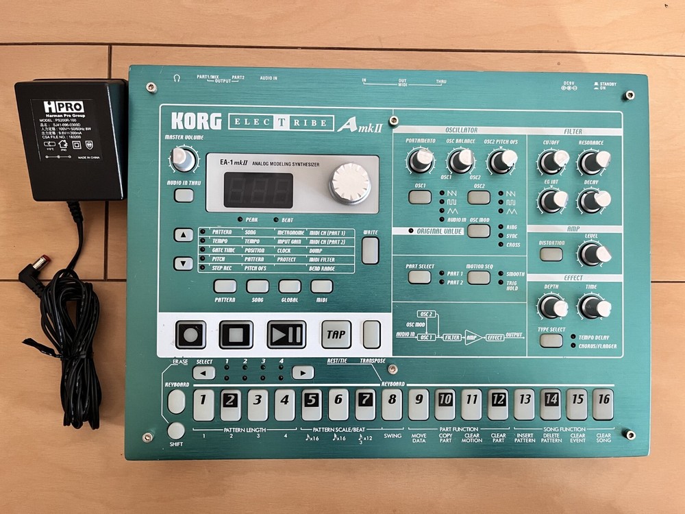 KORG EA-1 MKⅡ Sampler Synth Sequencer Electribe From Japan