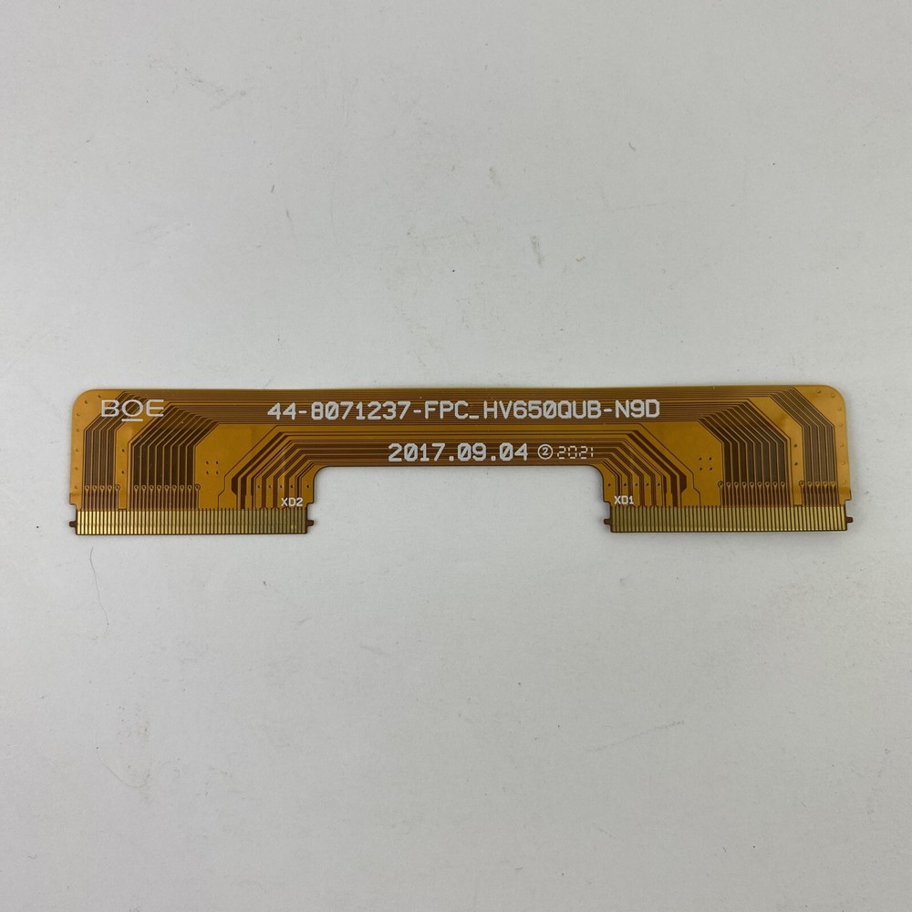 Hisense 65R6E Cable Ribbon (Panel Control Connector) 44-8071237-FPC_HV650QUB-N9D
