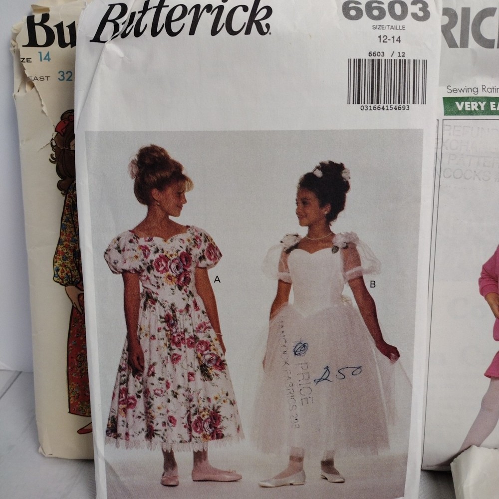 BUTTERICK & Newlook Sewing Patterns Lot Of 7