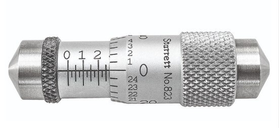 Starrett PT07348 End Cap ONLY for 823 Inside Micrometer Head