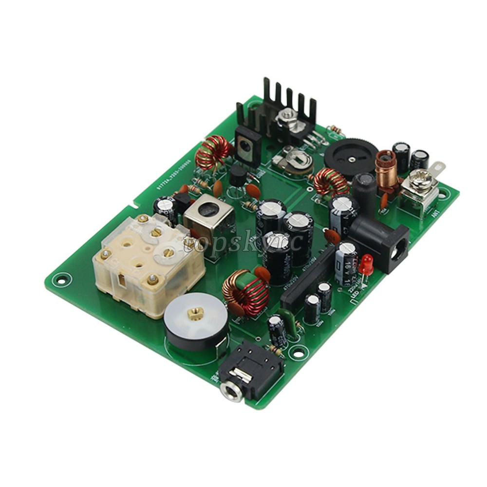 Micro-Power Medium Wave Transmitter Board For Testing Crystal Radio Domestic tps