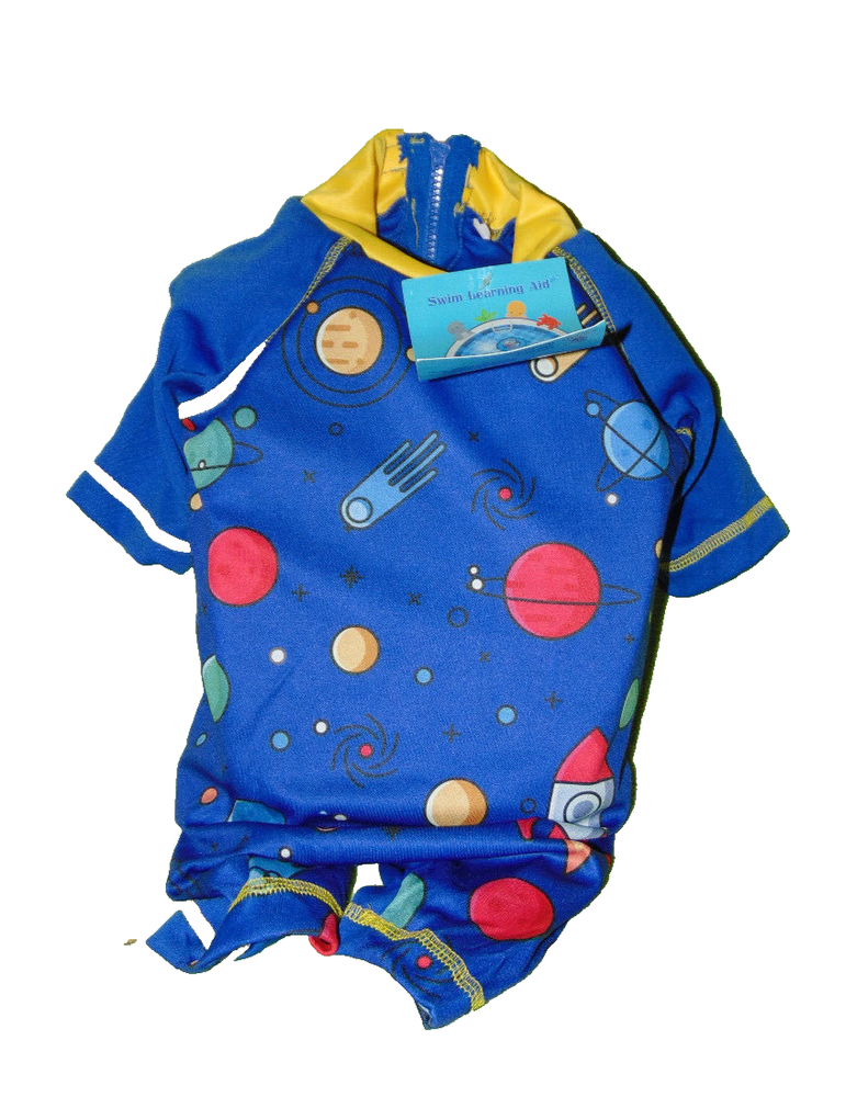 Megartico Swim Learning Aid Floating Jacket Medium Child New