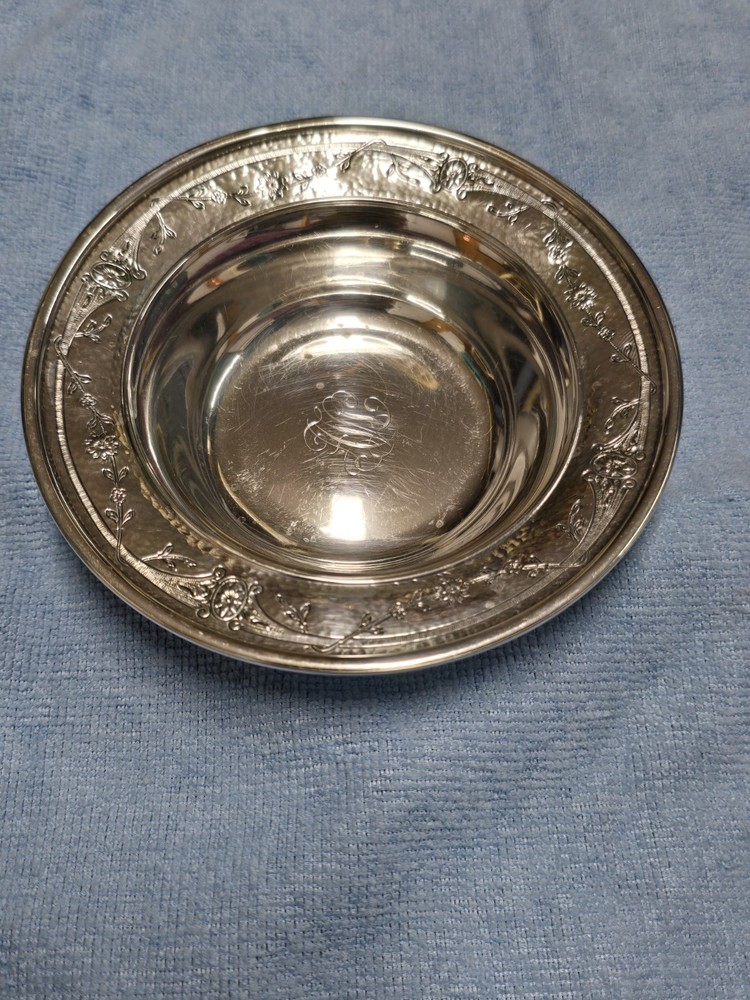 Gorham sterling silver bowl #3107a 925