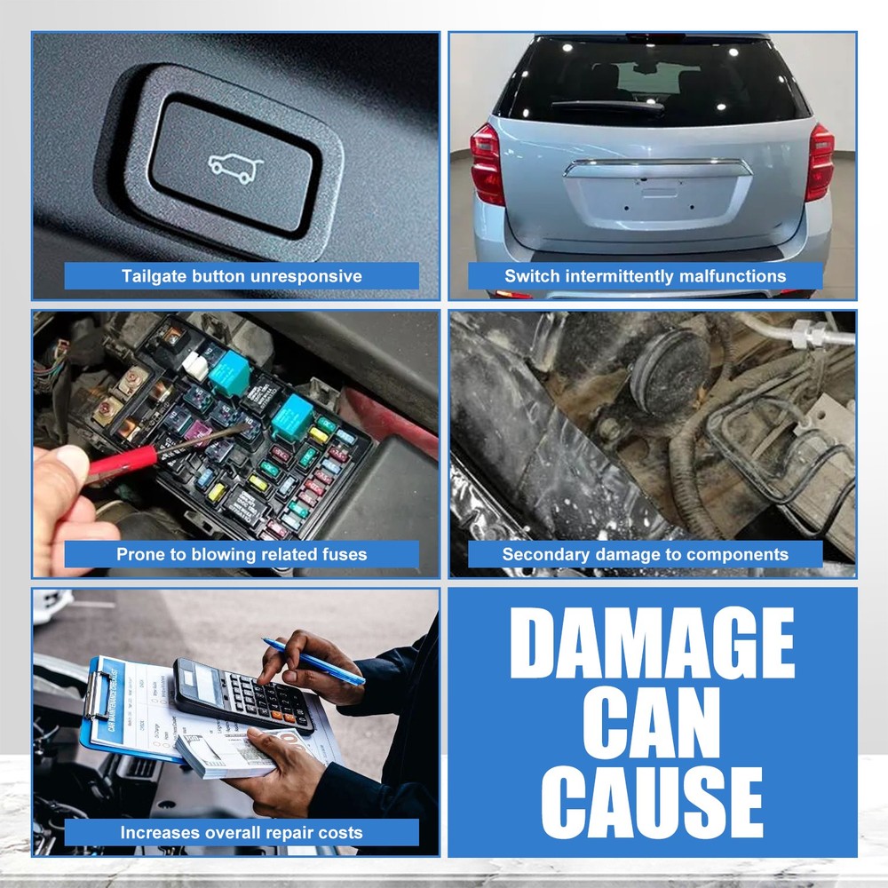 New Rear Liftgate Trunk Release Switch Button for 2010-17 GMC Terrain 22862011