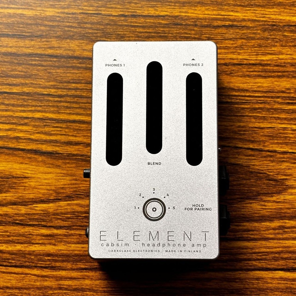 Darkglass Electronics Element Cabinet Simulator Headphone Amp DI Used