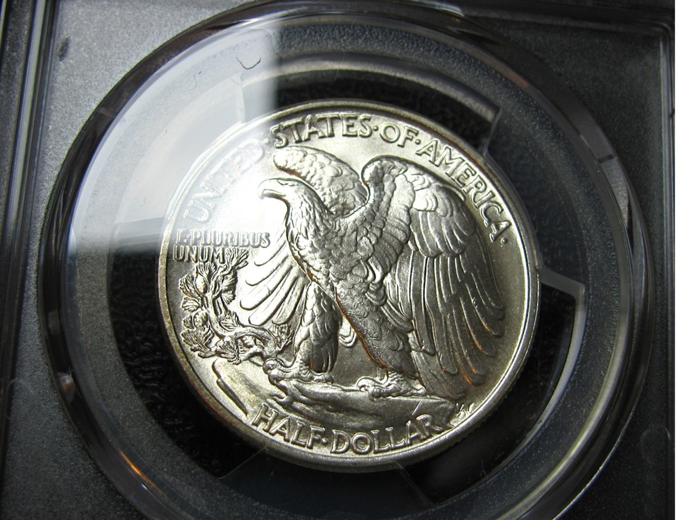 1945 Walking Liberty Half Dollar Silver ---- MS-64 PCGS Graded ---- #413C