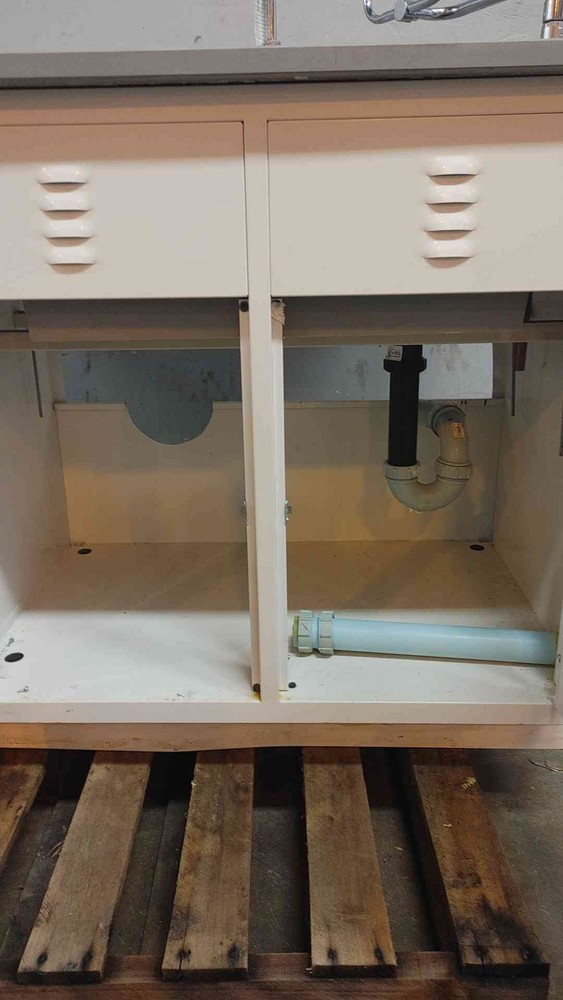 5' Duralab Mixed Casework/sink Combo (109188)