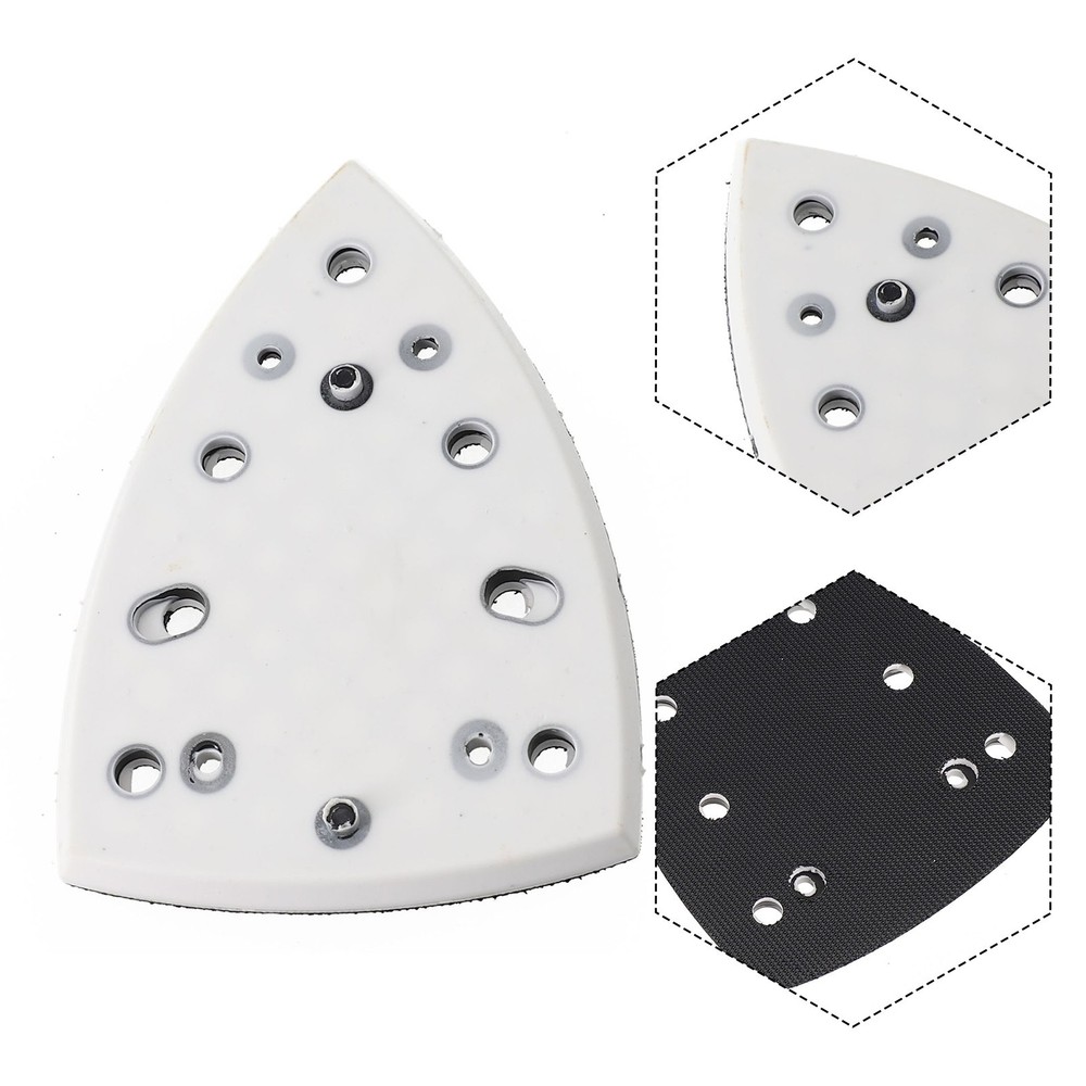 Sanding Pad Dust-Free Part Tool 148X98mm Accessory Assembly Backup Plate
