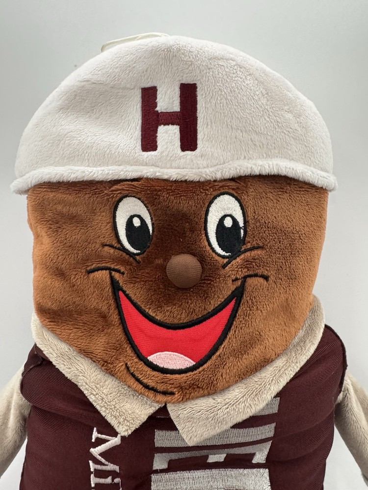 24" Hershey Chocolate Bar Backwards Hat Plush Micro Bead Pillow/Car Buddy 2010