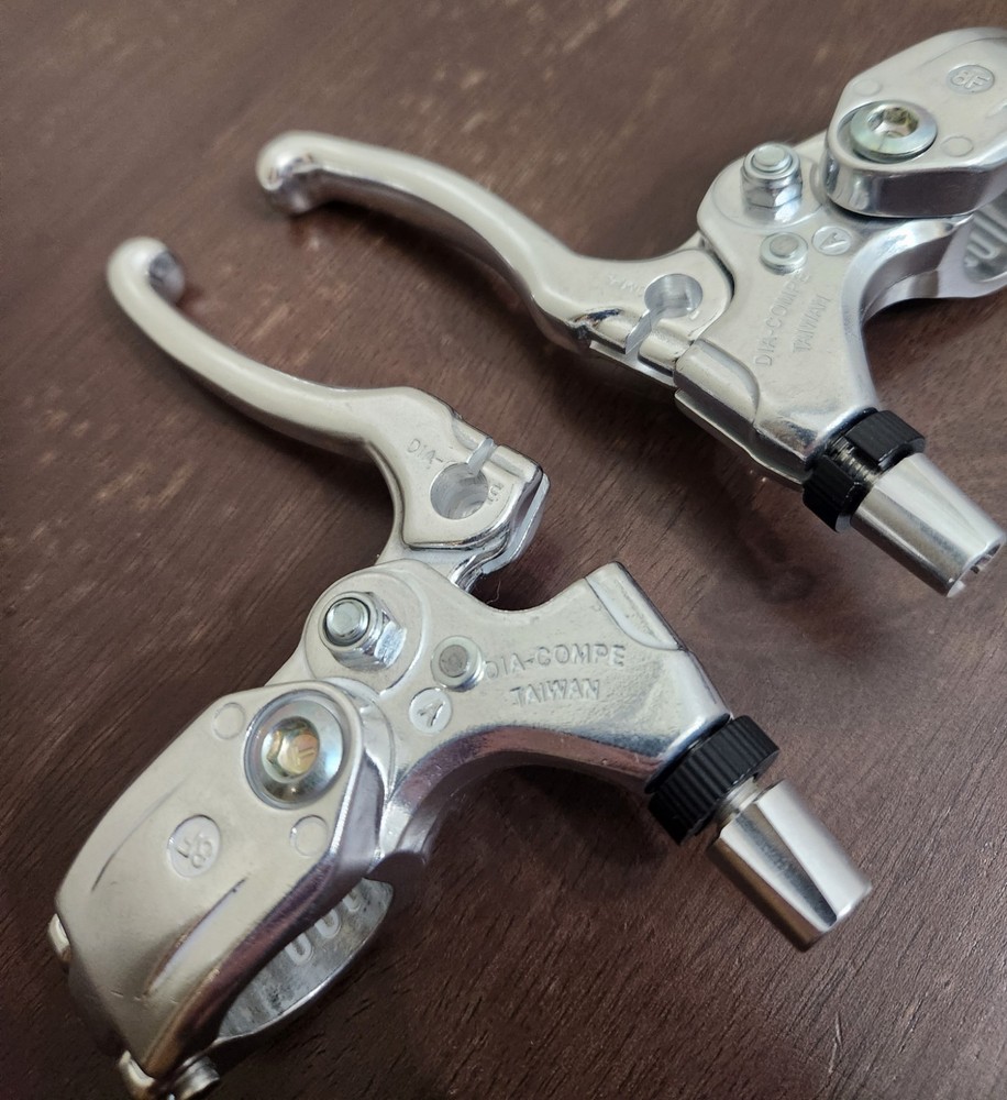 Dia-Compe Tech 77 Levers & AME Grips