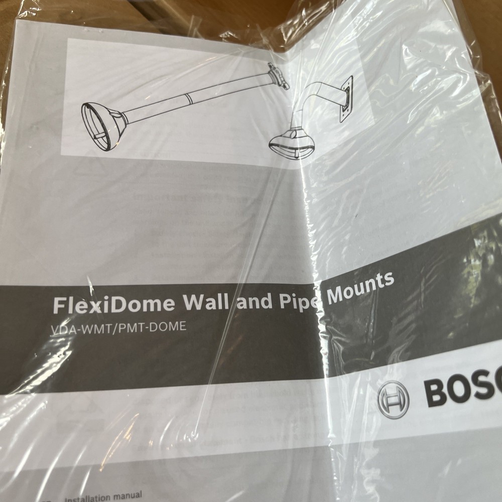 BOSCH VDA-WMT-DOME / (NEW IN BOX)