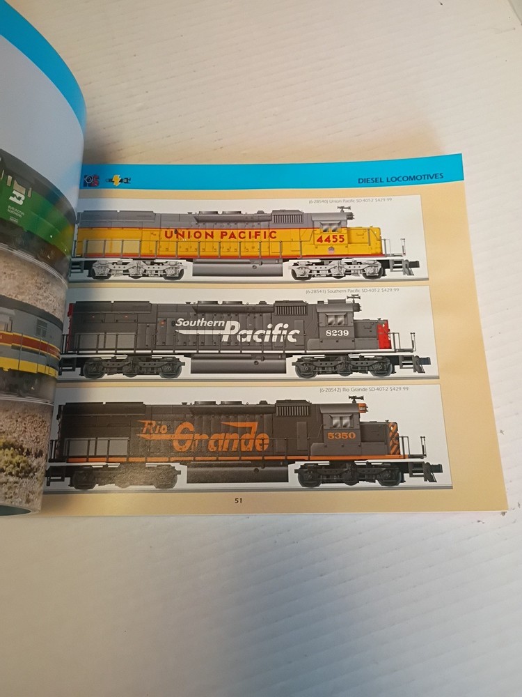Lionel Classic Trains Catalog Volume 1 - 2003