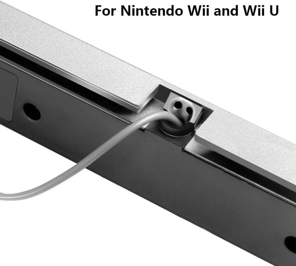 Aokin Sensor Bar for Wii, Replacement Wired Infrared Ray for...