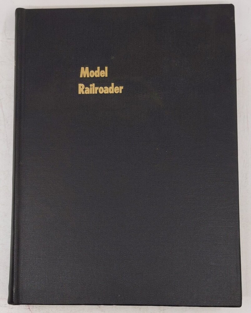 Model Railroader Vol.19 1952 Hardcover Book EX