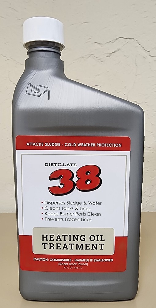 Distillate 38 (D38) Heating Oil Treatment