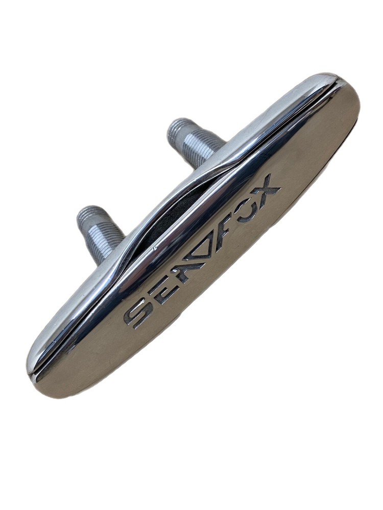 Sea Fox Heavy Duty Stainless Steel 8" Pull Up Cleat Without Nuts