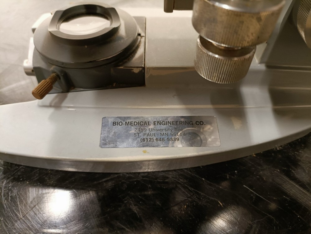 AO American Optical Spencer Binocular Microscope