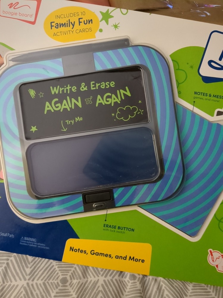 Dash Boogie Board Electronic Writing Tablet. New Free Shipping