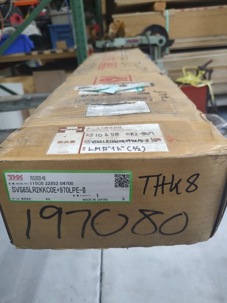 THK Linear bearing/Rail SVS65LR2KKC0E+970LPE-II