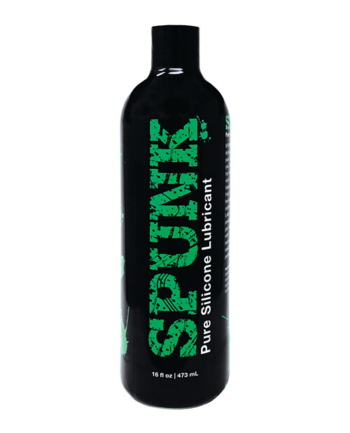 Spunk Pure Silicone Lube Personal Lubricant 16 Oz