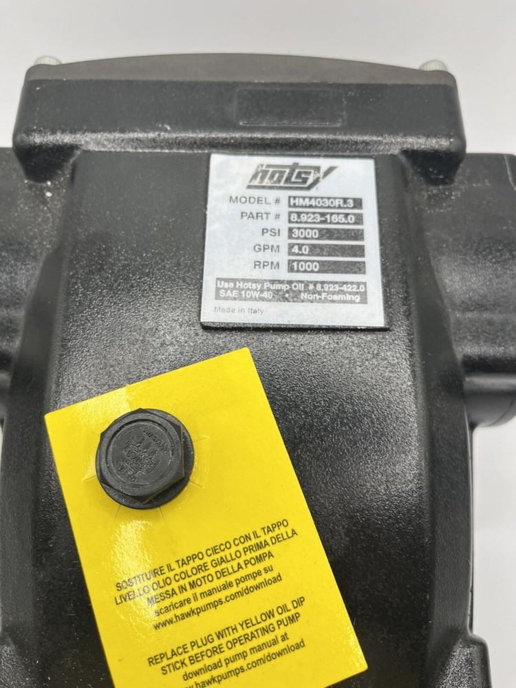 Hotsy pump 8.923-165.0