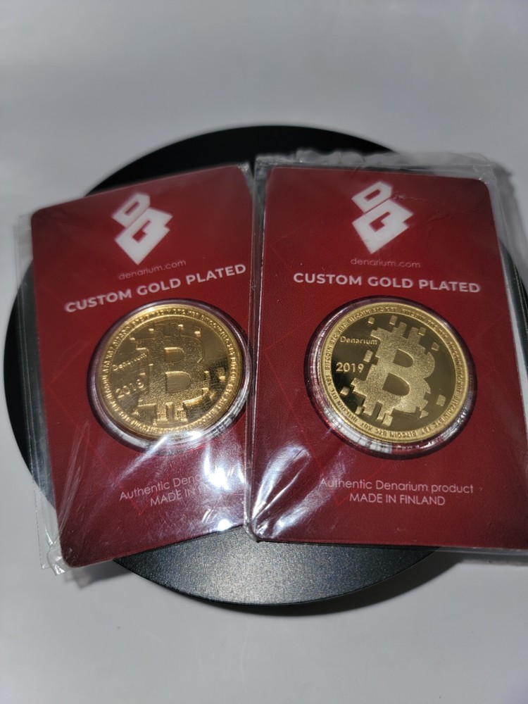 Denarium Bitcoin Sealed