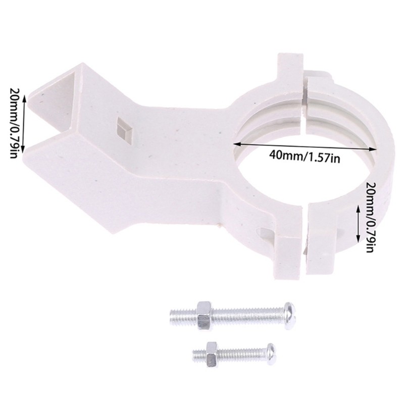 High Frequency Brackets Head Clamp Portable for Consistent Satellite Reception