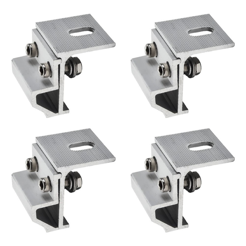 Professional Looking Solar Panel Roof Mounting Clips for Enhanced Appearance