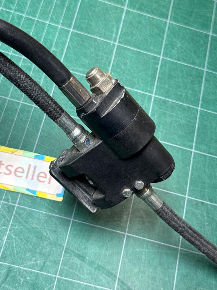 MSA SCBA Electronic Control Module 7-1219-1 NightFighter 10036995 UNTESTED