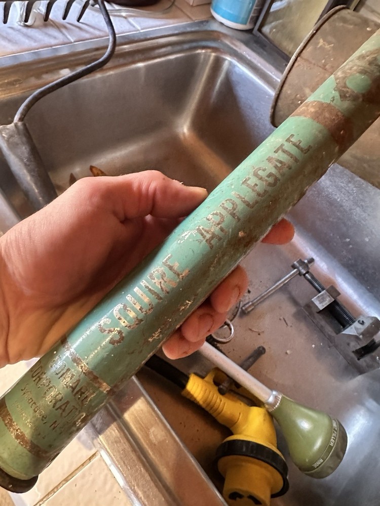 Vintage Bug Sprayer Made USA Comark Squire Applegate Classic Farm Tools