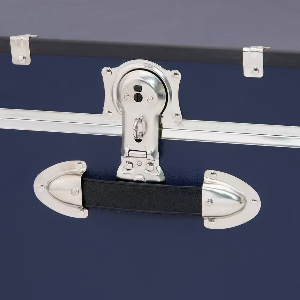 Seward Explorer 30 In. Trunk with Wheels & Lock, Blue