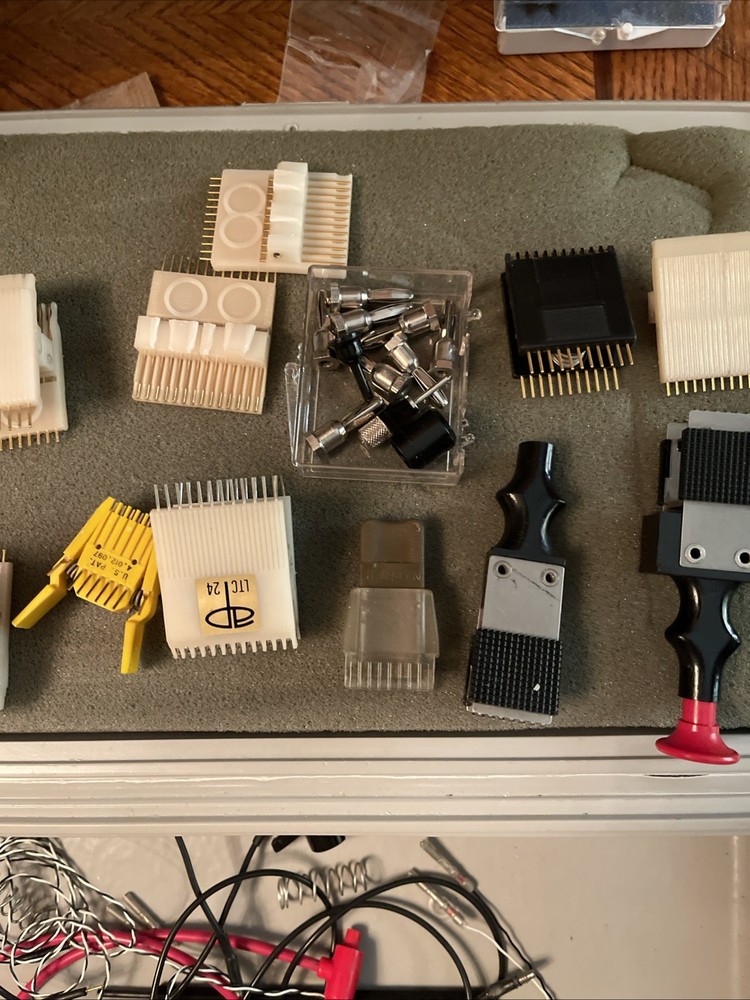 Electronics Toolbox With Tools, Various Tools, Various Testing Equipment See Pic