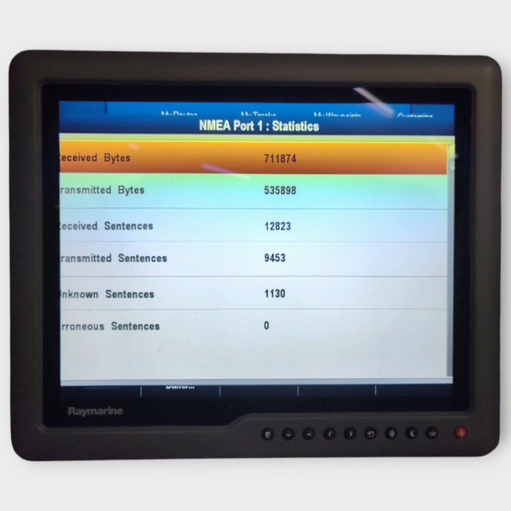 Raymarine GPM400 G-Series Multifunction Processor Unit E02042 (US Version) Good