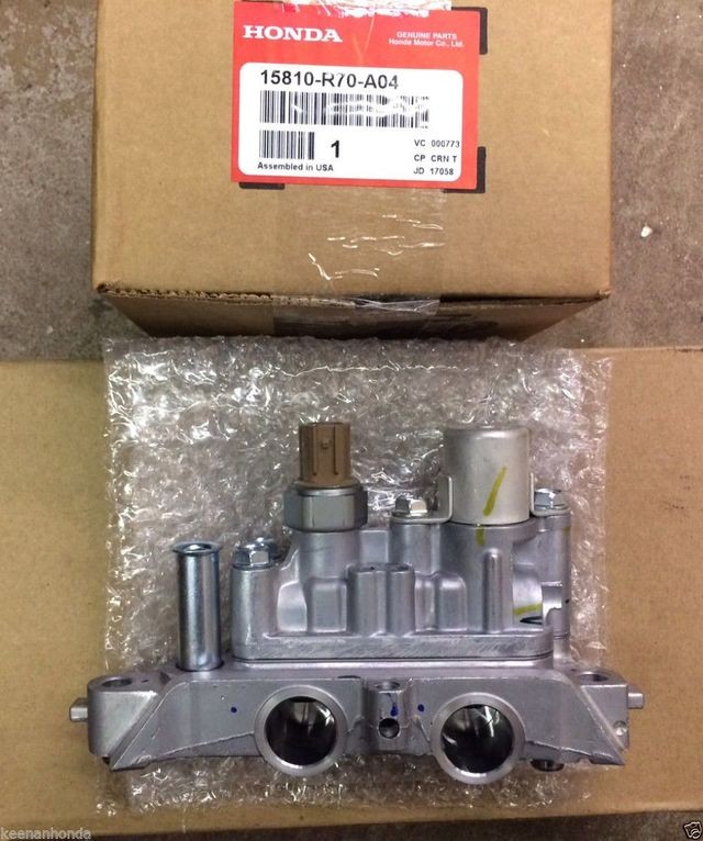 Genuine Honda Front Spool Valve Assembly 15810-R70-A04