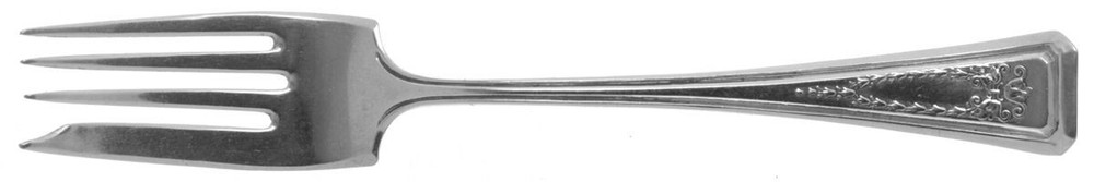 International Silver Roanoke  Salad Fork 257007
