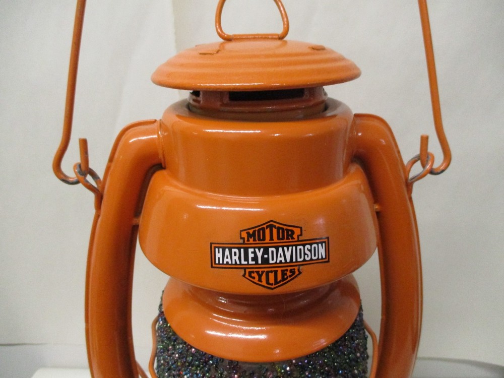 VINTAGE ATLANTIC AIR PILOT HARLEY DAVIDSON LANTERN