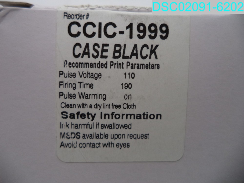 GCBSOLUTIONS CCIC-1999 Case Black