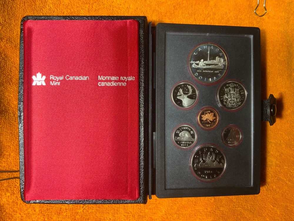 1984 Canada Proof Coin Set