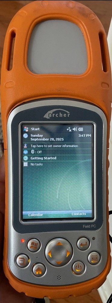 Juniper Archer AR Wireless Waterproof Field PC Mobile Computer W/ CF Extention