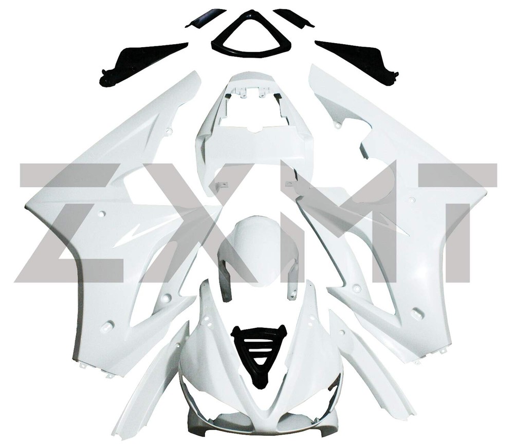 Unpainted Fairing Kit for Daytona 675 2009-2012