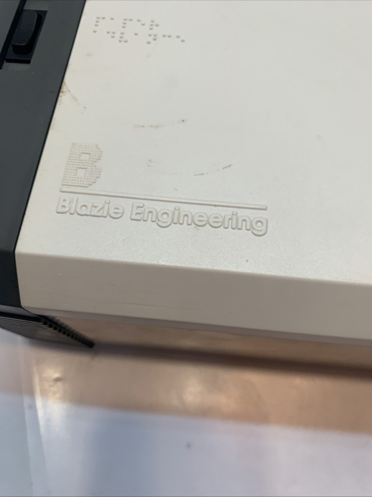 Blazie Engineering Braille Blazer Printer Model BB2-1 with Power Cord